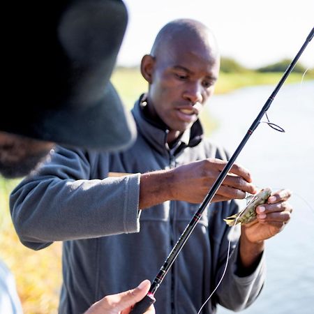 Gondwana Hakusembe River Lodge Rundu Luaran gambar