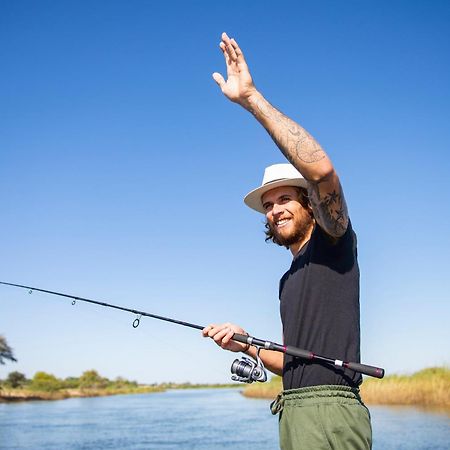 Gondwana Hakusembe River Lodge Rundu Luaran gambar