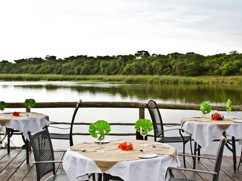 Gondwana Hakusembe River Lodge Rundu Luaran gambar