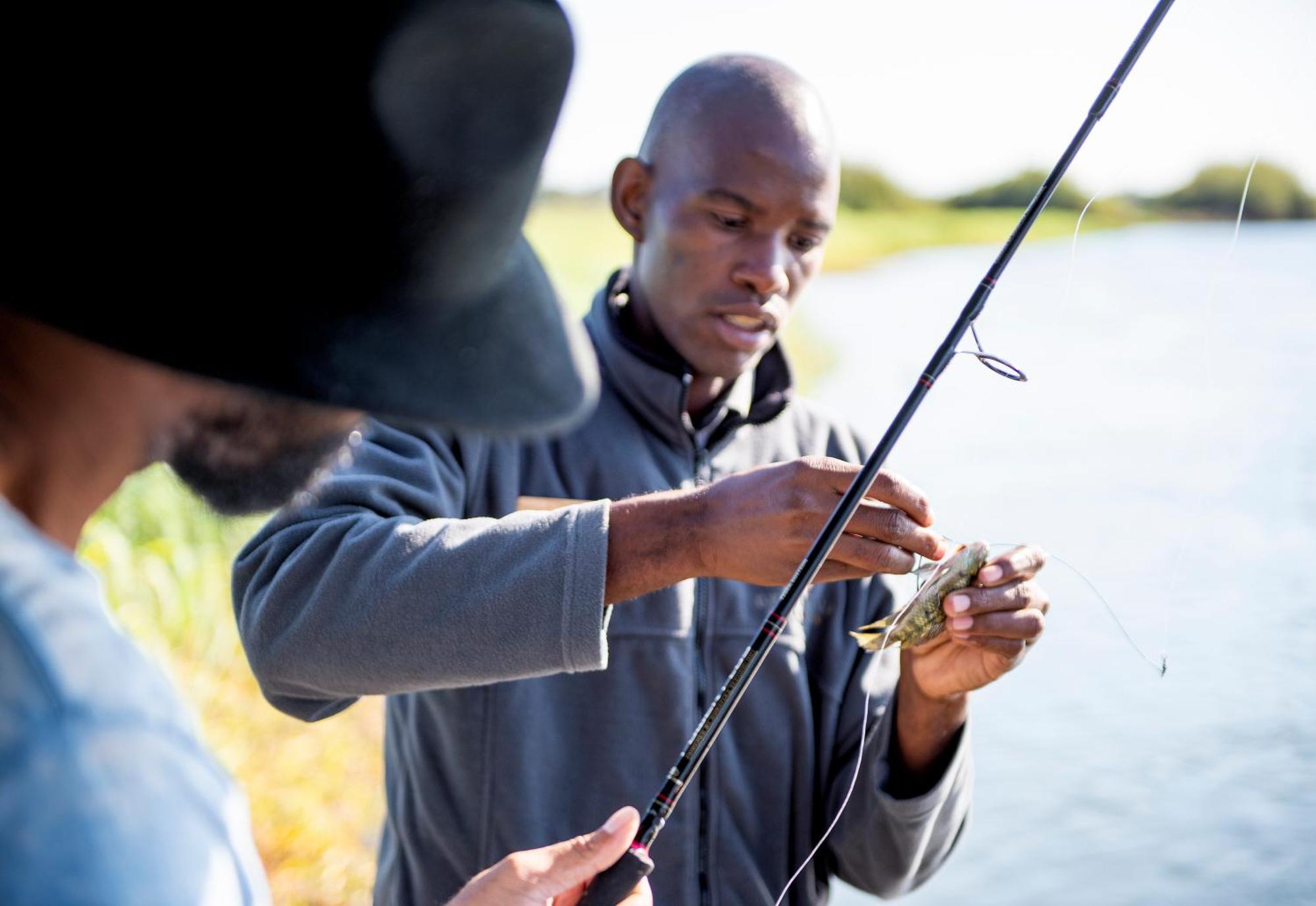 Gondwana Hakusembe River Lodge Rundu Luaran gambar