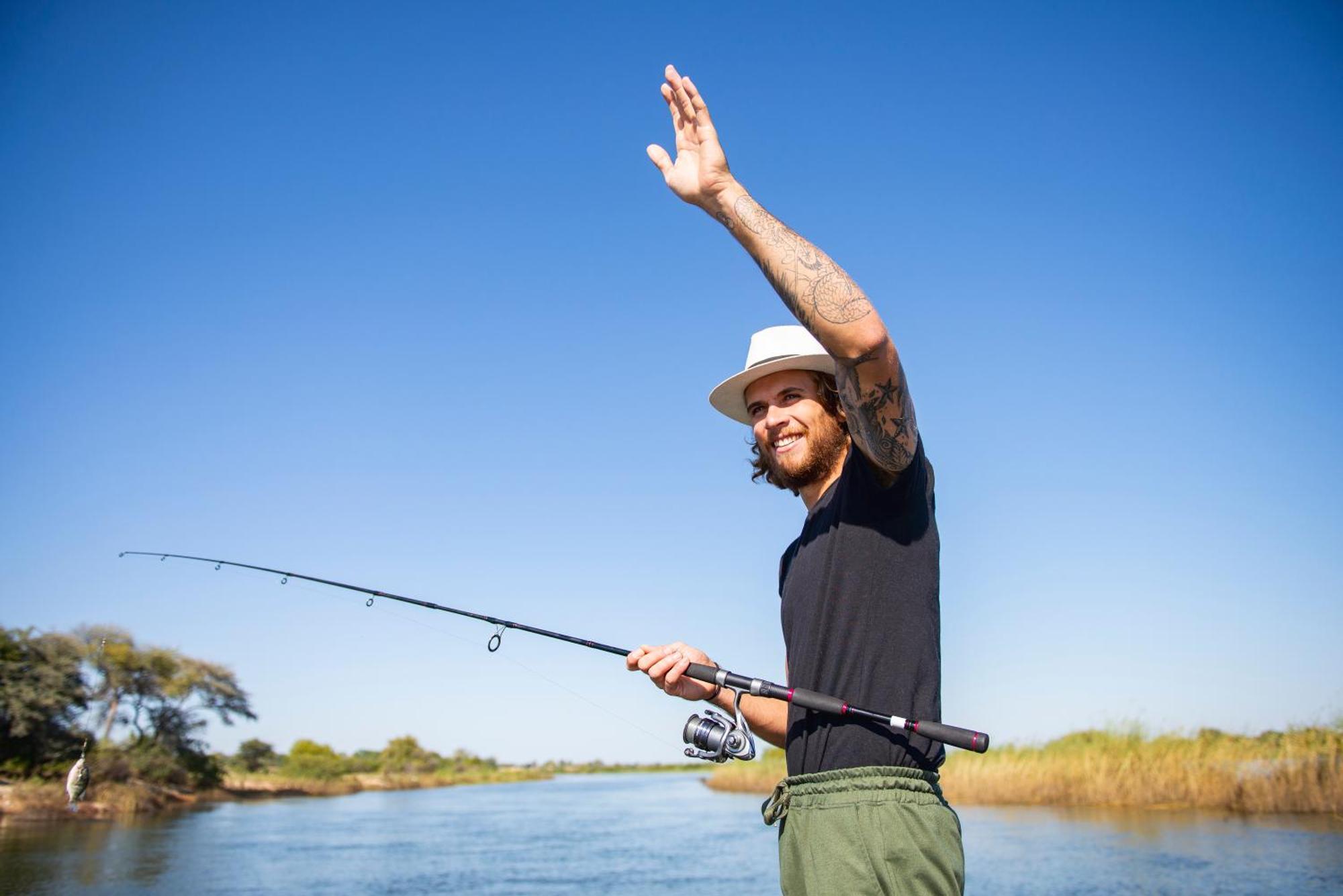 Gondwana Hakusembe River Lodge Rundu Luaran gambar