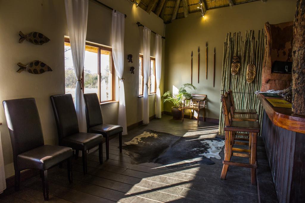 Gondwana Hakusembe River Lodge Rundu Luaran gambar