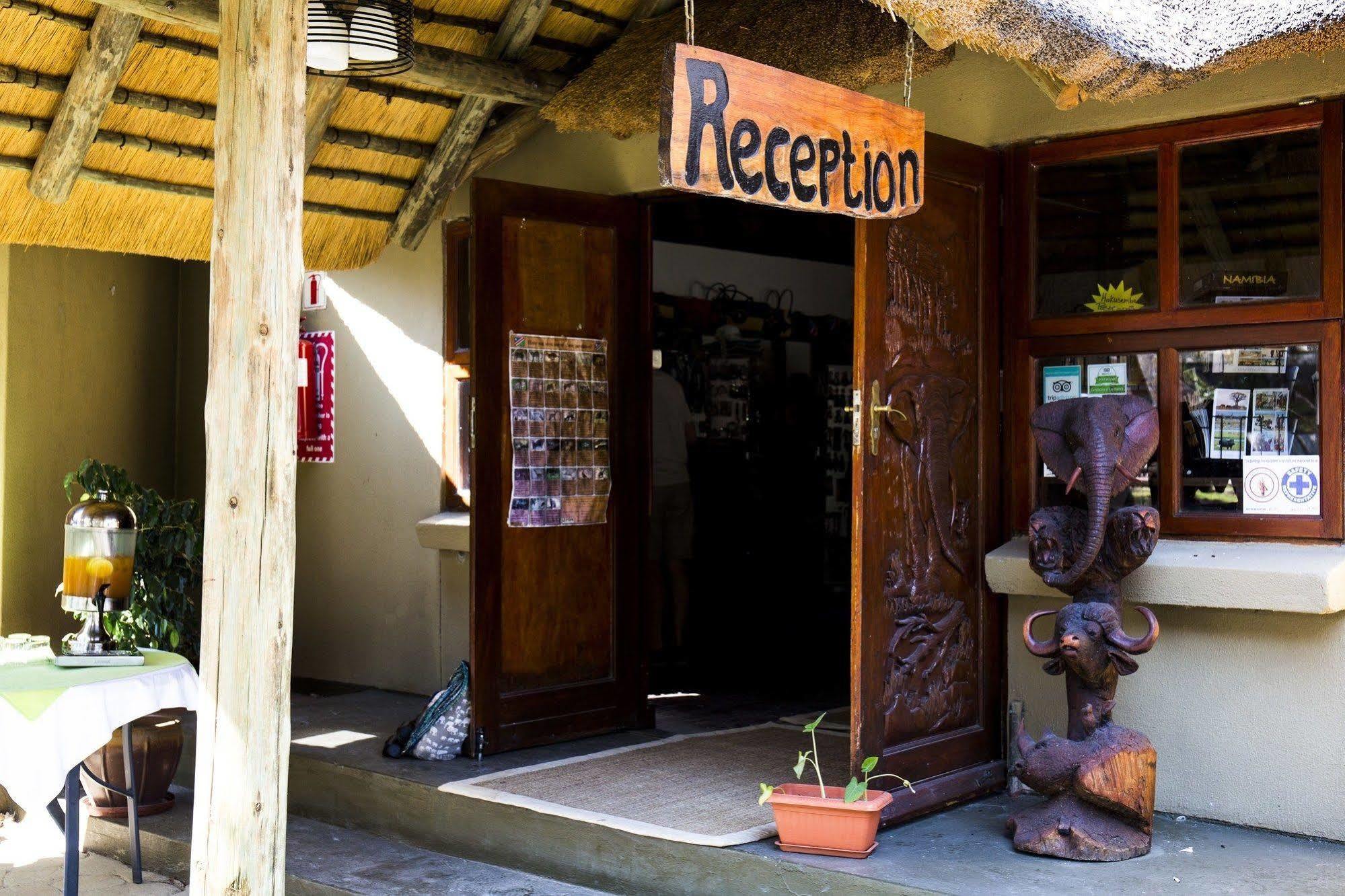 Gondwana Hakusembe River Lodge Rundu Luaran gambar