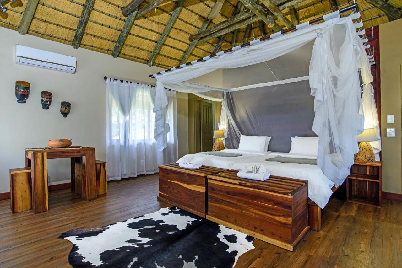 Gondwana Hakusembe River Lodge Rundu Luaran gambar