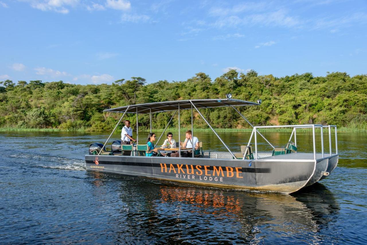 Gondwana Hakusembe River Lodge Rundu Luaran gambar