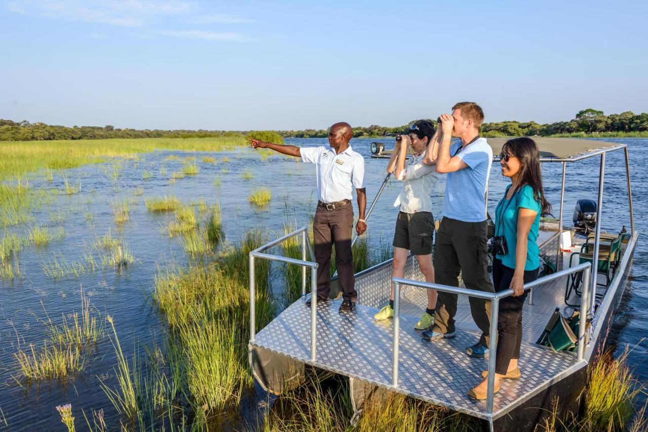 Gondwana Hakusembe River Lodge Rundu Luaran gambar